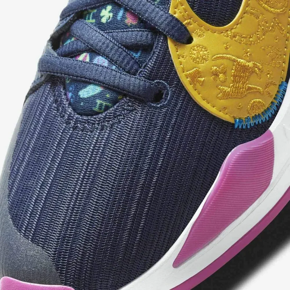 NIKE KID'S SHOES ZOOM FREAK 2 SUPERSTITIOUS (GS) CT4592-400 (NUMERIC_4)